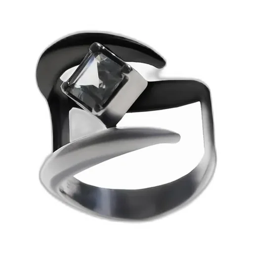 Sv/Wtpz/Bk Fuxion Earcuff Bk