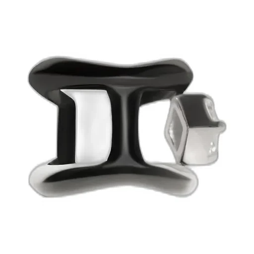 Sv/Wtpz/Bk Fuxion Earcuff Bk