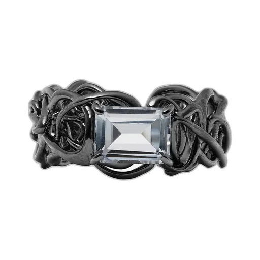 Sv/Topards Brh Ami Topaz Ring