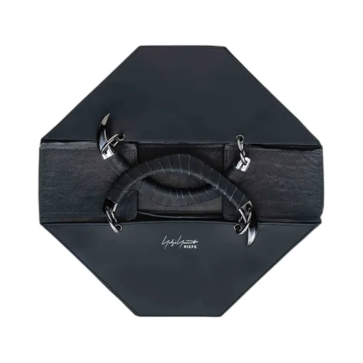 Cow Lea/Tin Apex Bag