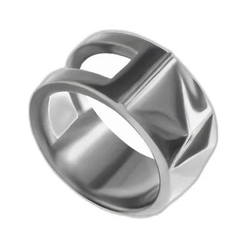 Sv925/Bkrho Bumpy Ring/Silver