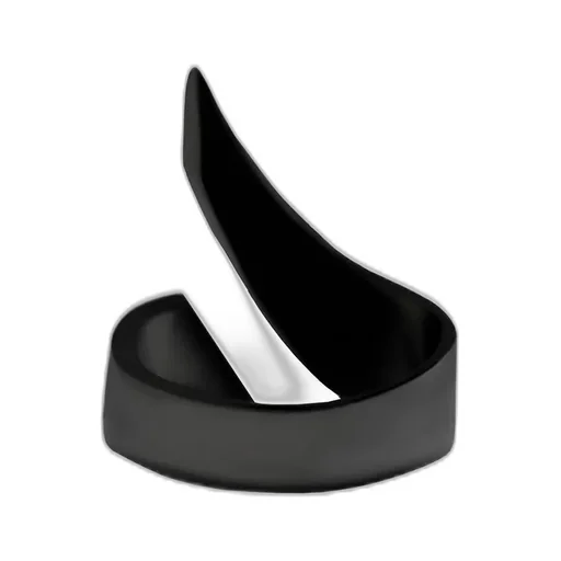 Sv925/Bkruth Sentinel Ring/Black