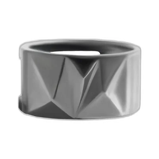 Sv925/Bkrho Bumpy Ring/Silver