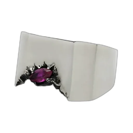 W Bronze Gar Orushed Ring Sv