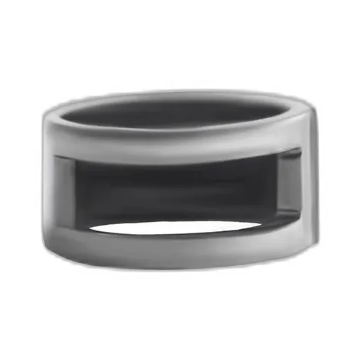 Sv925/Bkrho Bumpy Ring/Silver
