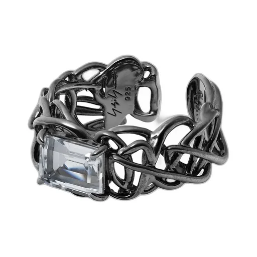 Sv/Topards Brh Ami Topaz Ring