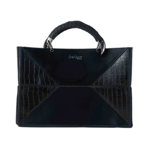 Cow Lea/Tin Apex Bag