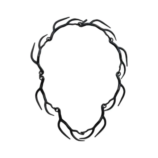 Bronze Asv Elk Choker