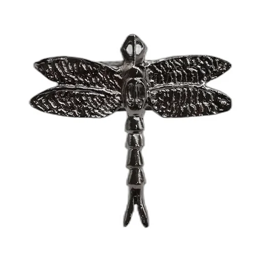 Brass Anisoptera Ring Blk
