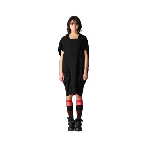 Double Satin Cocoon Dress