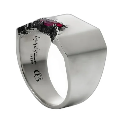 W Bronze Gar Orushed Ring Sv
