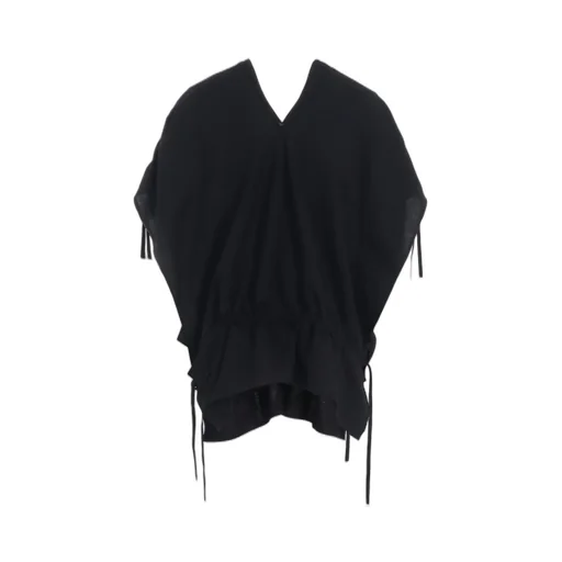 Natural Smooth Gather Tee