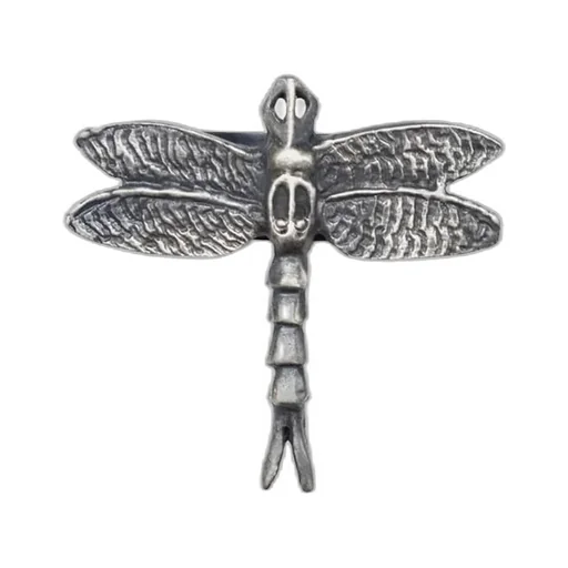 Brass Anisoptera Ring Sv