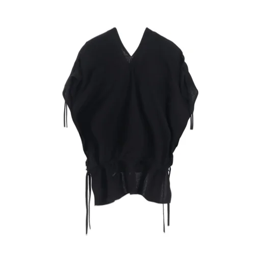 Natural Smooth Gather Tee