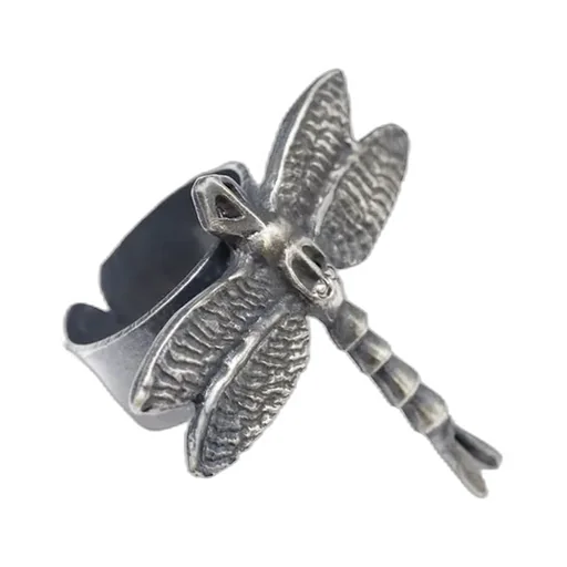 Brass Anisoptera Ring Sv