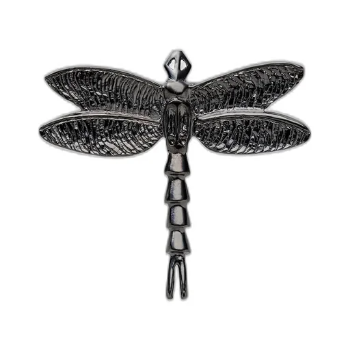 Lea/Brass Anisoptera 2Way Necklace Blk A