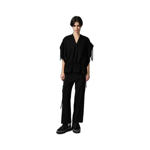 Natural Smooth Gather Tee