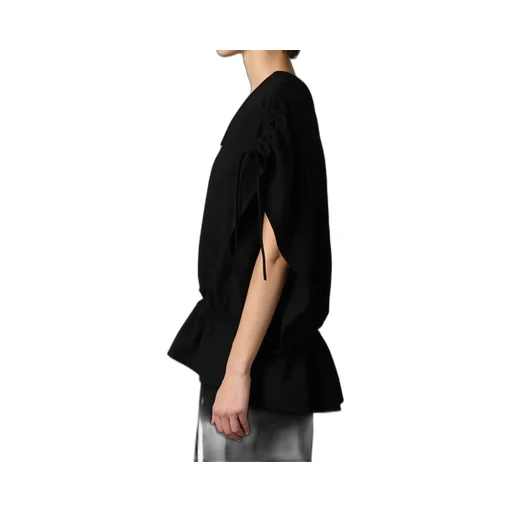 Natural Smooth Gather Tee