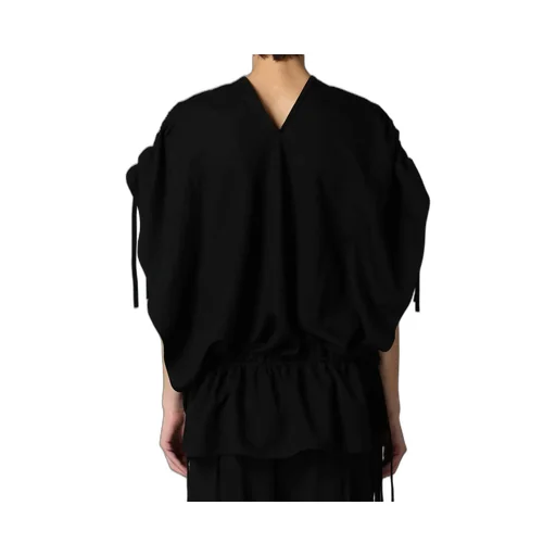 Natural Smooth Gather Tee