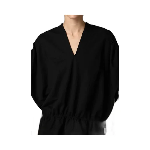 Natural Smooth Gather Tee