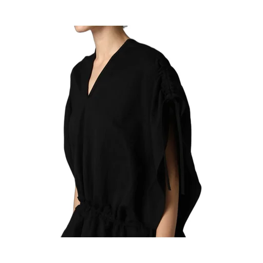 Natural Smooth Gather Tee