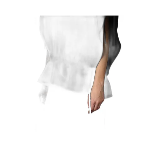 Natural Smooth Gather Tee
