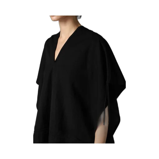 Natural Smooth Gather Tee