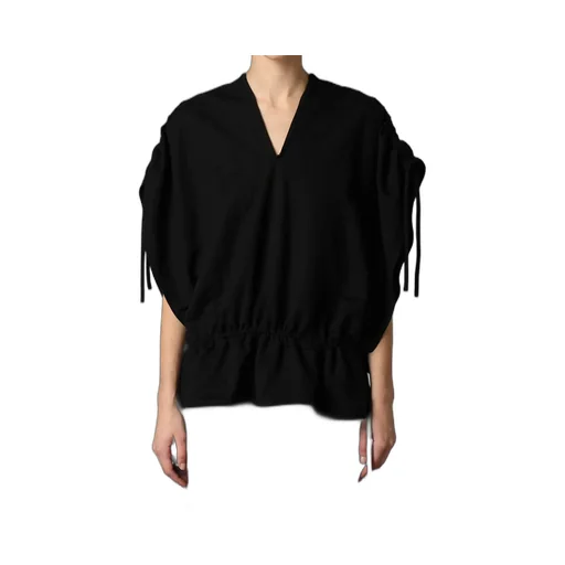 Natural Smooth Gather Tee