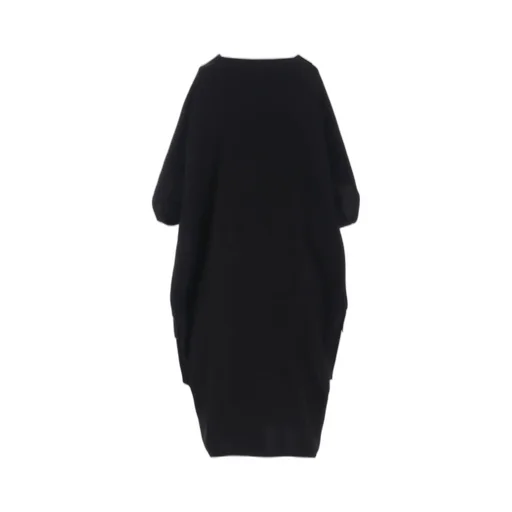Double Satin Cocoon Dress