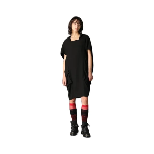 Double Satin Cocoon Dress