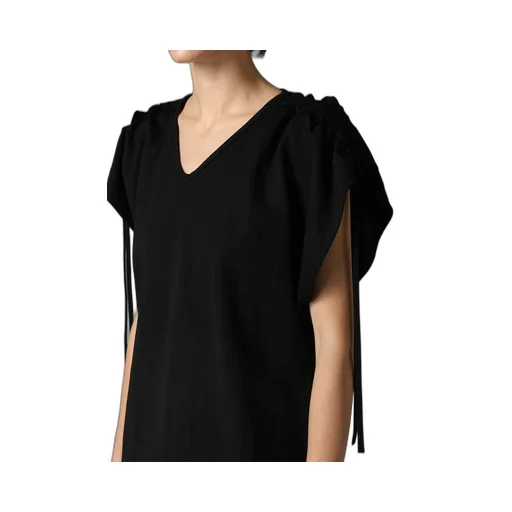 Natural Smooth Shoulder Gather Tee