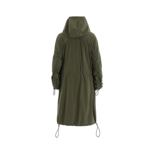 Loose Elastic Coat