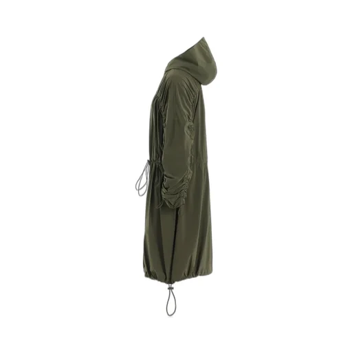 Loose Elastic Coat