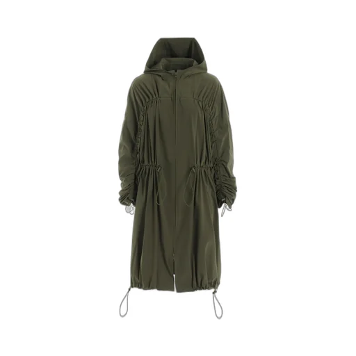 Loose Elastic Coat