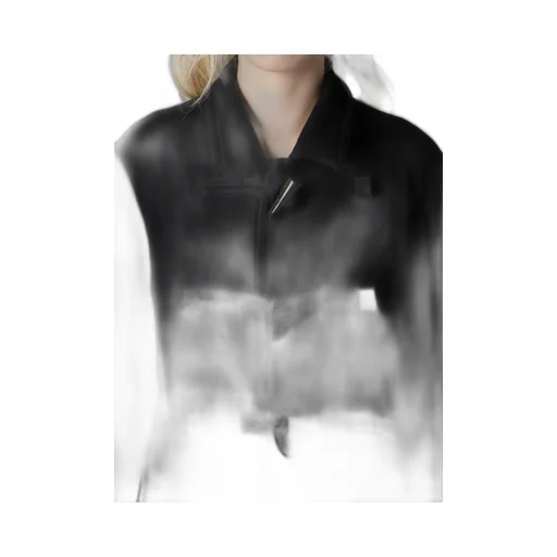 Light Mosser Duffle Long Coat