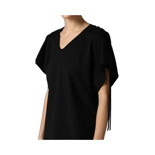 Natural Smooth Shoulder Gather Tee