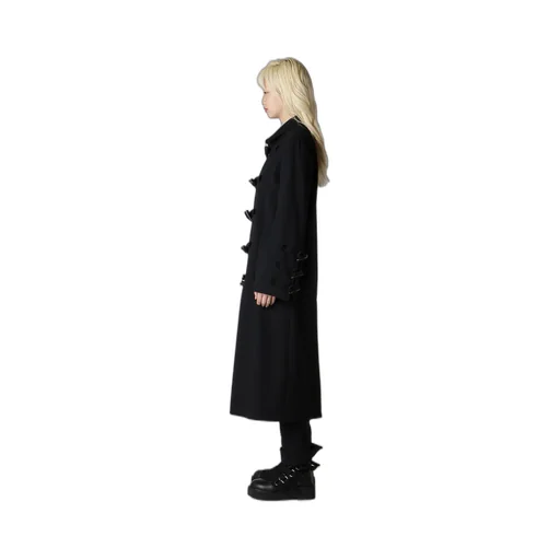 Light Mosser Duffle Long Coat