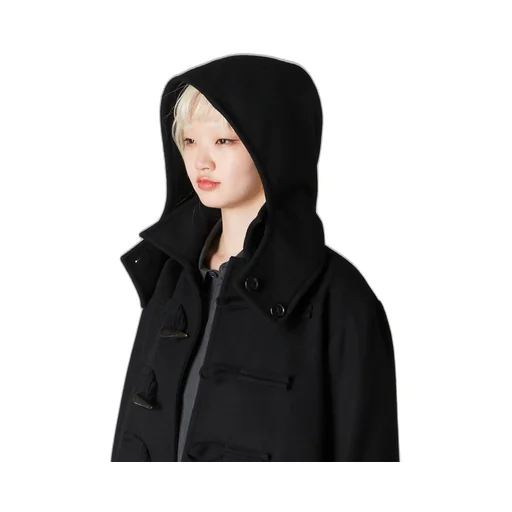 Light Mosser Duffle Jacket