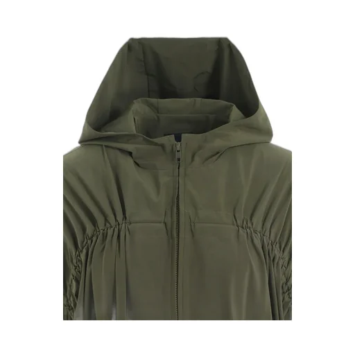 Loose Elastic Coat
