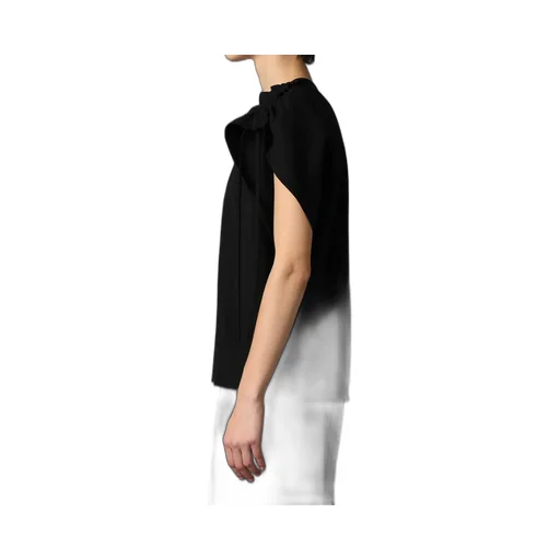 Natural Smooth Shoulder Gather Tee