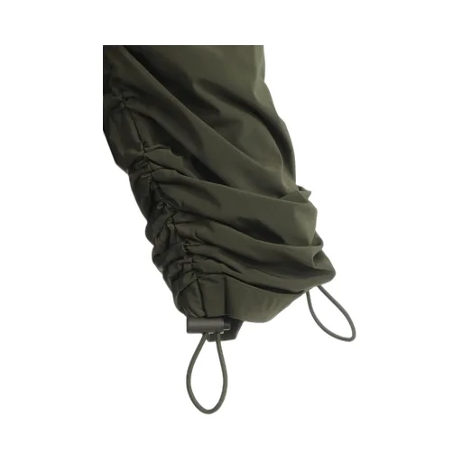 Loose Elastic Coat