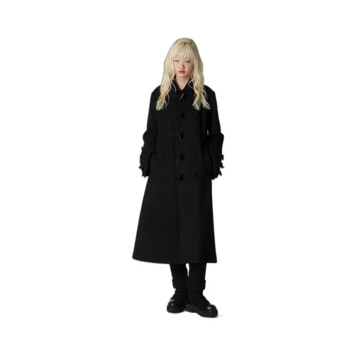 Light Mosser Duffle Long Coat