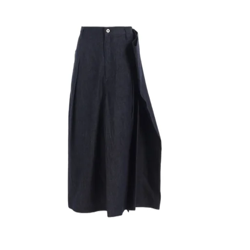 8Oz Denim Side Drop Skirt