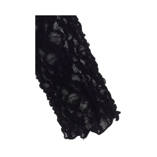 Flower Shirring Long T-Shirt