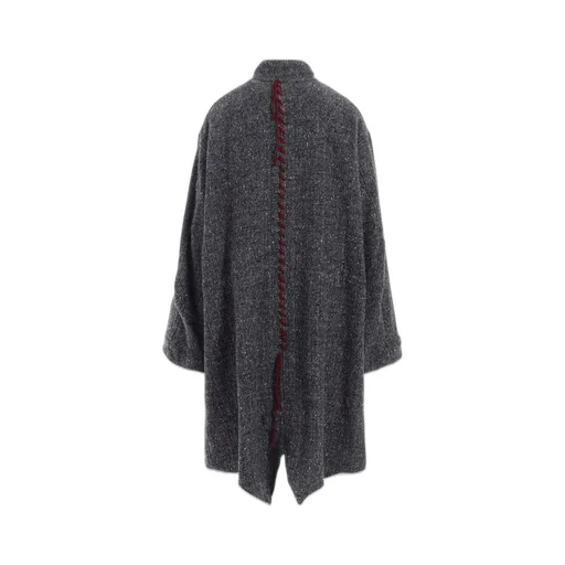 Nep Tweed Mods Coat