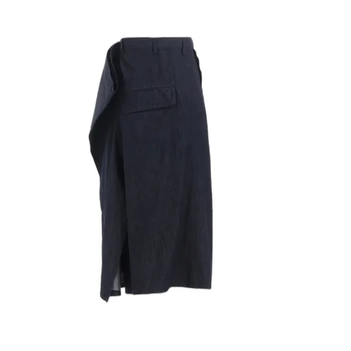 8Oz Denim Side Drop Skirt