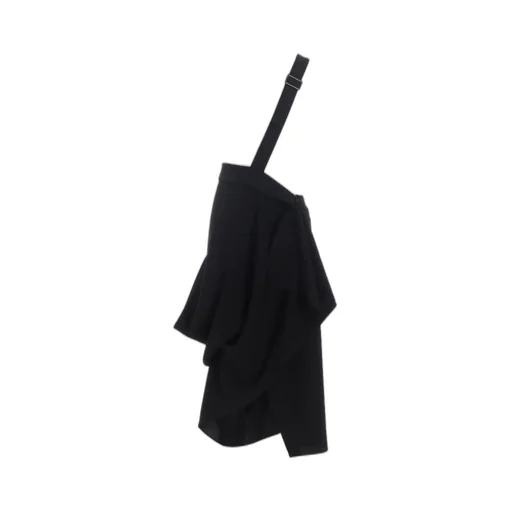 Double Satin Square Skirt A
