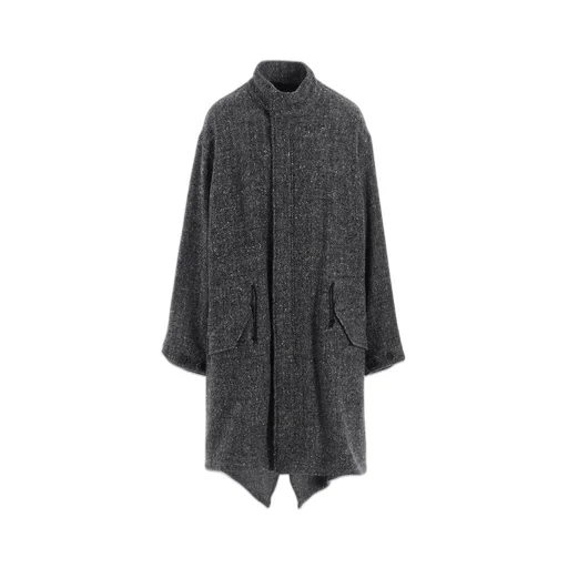 Nep Tweed Mods Coat
