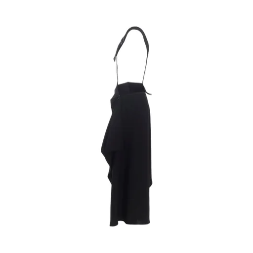 Double Satin Square Skirt A