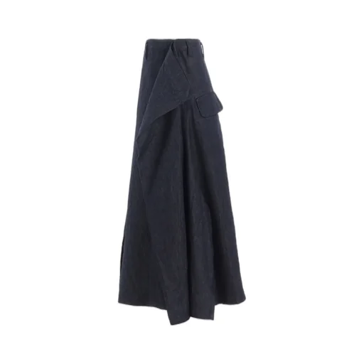8Oz Denim Side Drop Skirt